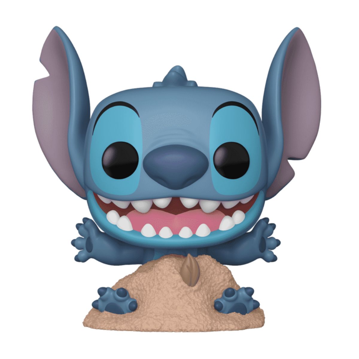 FUNKO - Stitch en Arena Funko Pop 1566 Lilo y Stitch Original