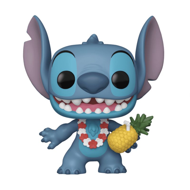FUNKO - Luau Stitch Funko Pop 1567 Lilo y Stitch Original