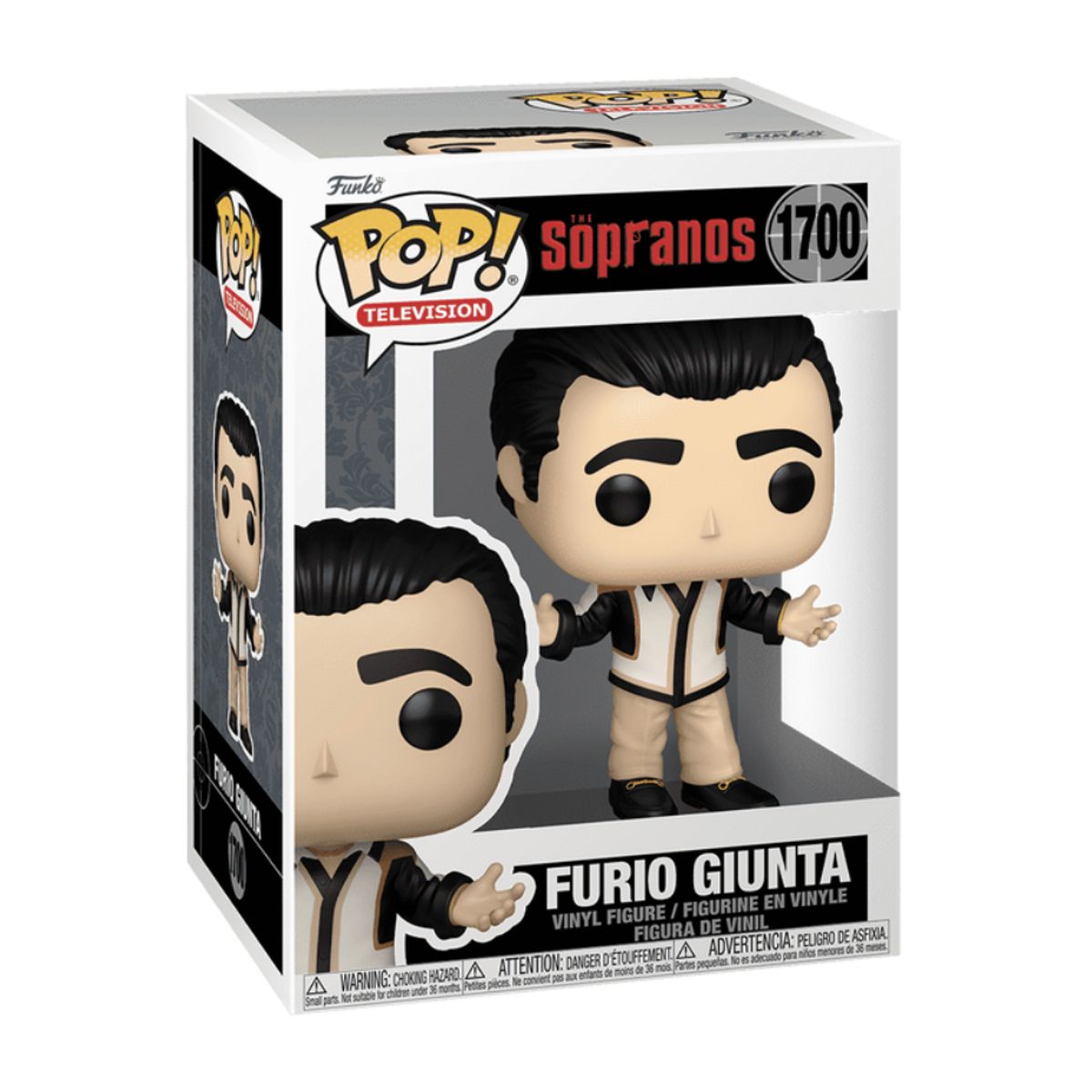 FUNKO - Furio Giunta Funko Pop 1700 Los Sopranos