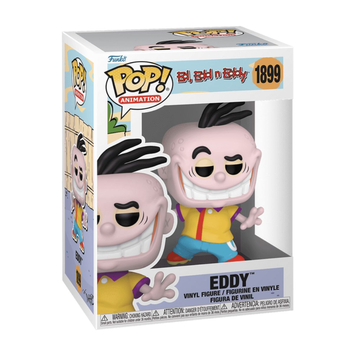 FUNKO - Eddy Funko Pop 1899 Ed Edd y Eddy Original