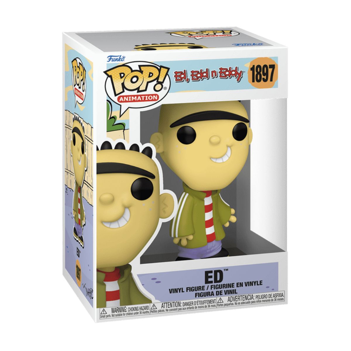 FUNKO - Ed Funko Pop 1897 Ed Edd y Eddy Original