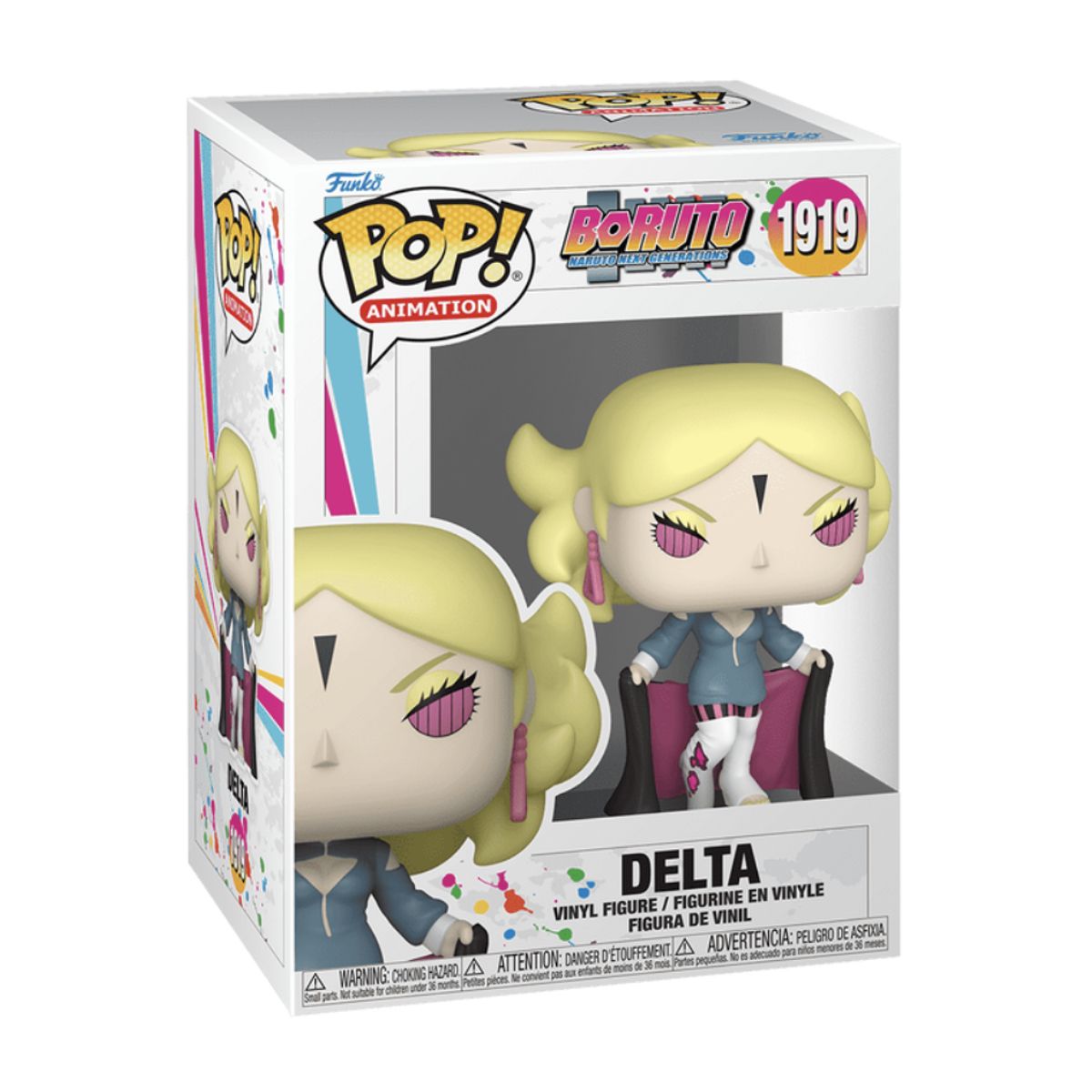 FUNKO - Delta Funko Pop 1919 Boruto