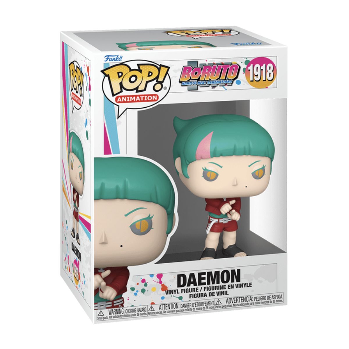 FUNKO - Daemon Funko Pop 1918 Boruto