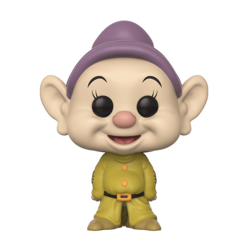 FUNKO - Tontin Dopey Funko Pop 340 Blancanieves y los 7 enanos