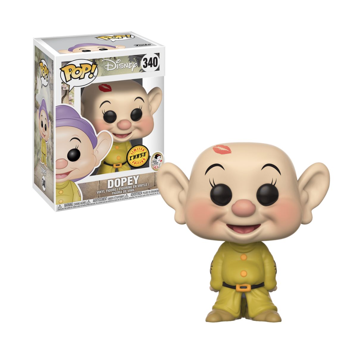 FUNKO - Tontin Dopey Chase Funko Pop 340 Blancanieves