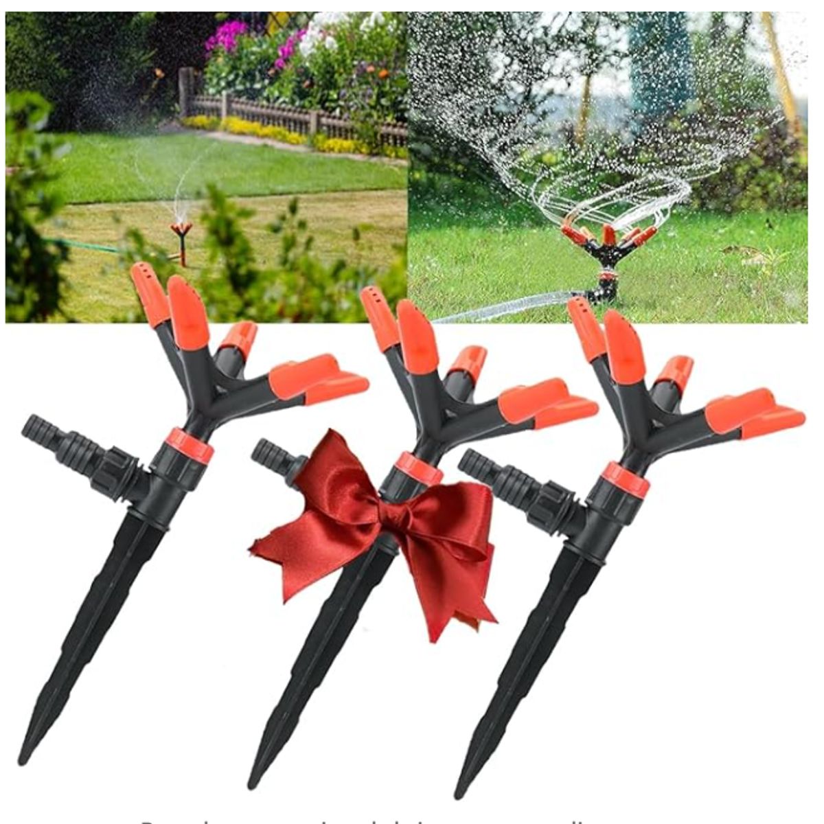 GENERICO - Rociador de Jardín 360