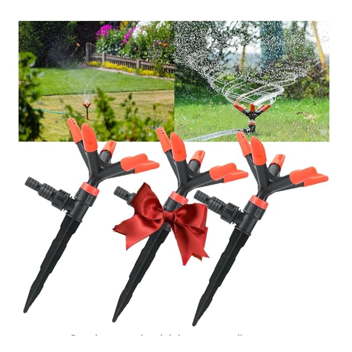 GENERICO - Rociador de Jardín 360