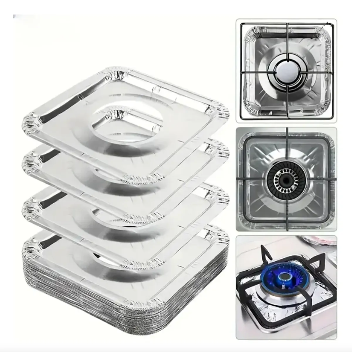 GENERICO - Protector de hornillas x4 und