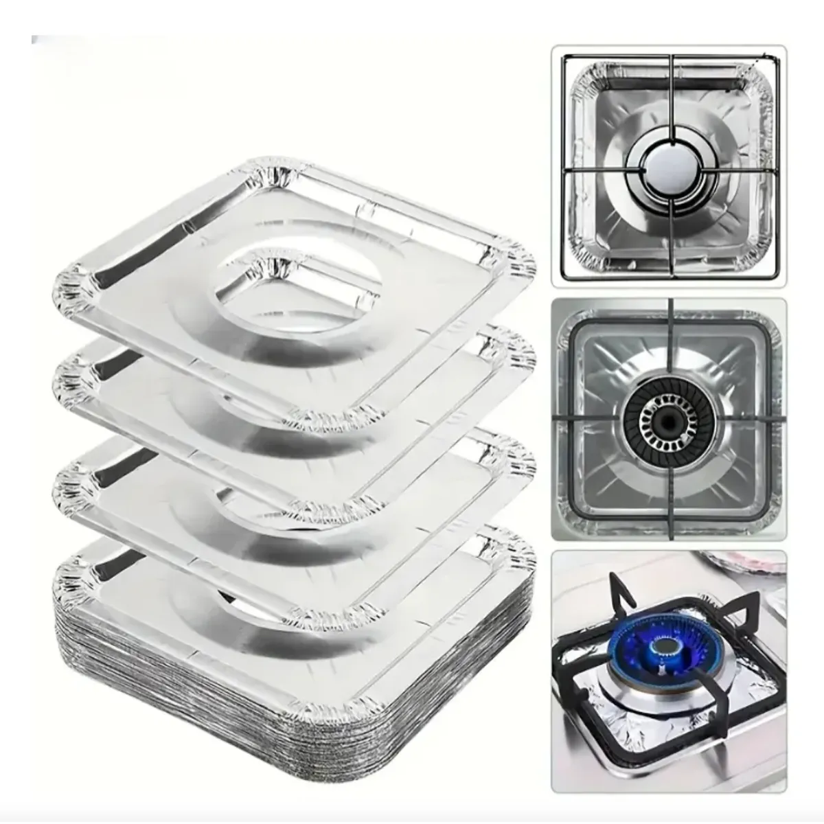 GENERICO - Protector de hornillas x4 und