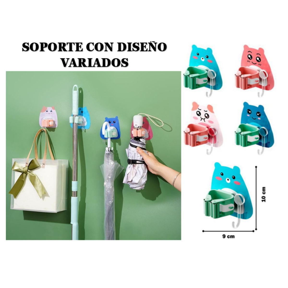 GENERICO - Soporte con diseño variados