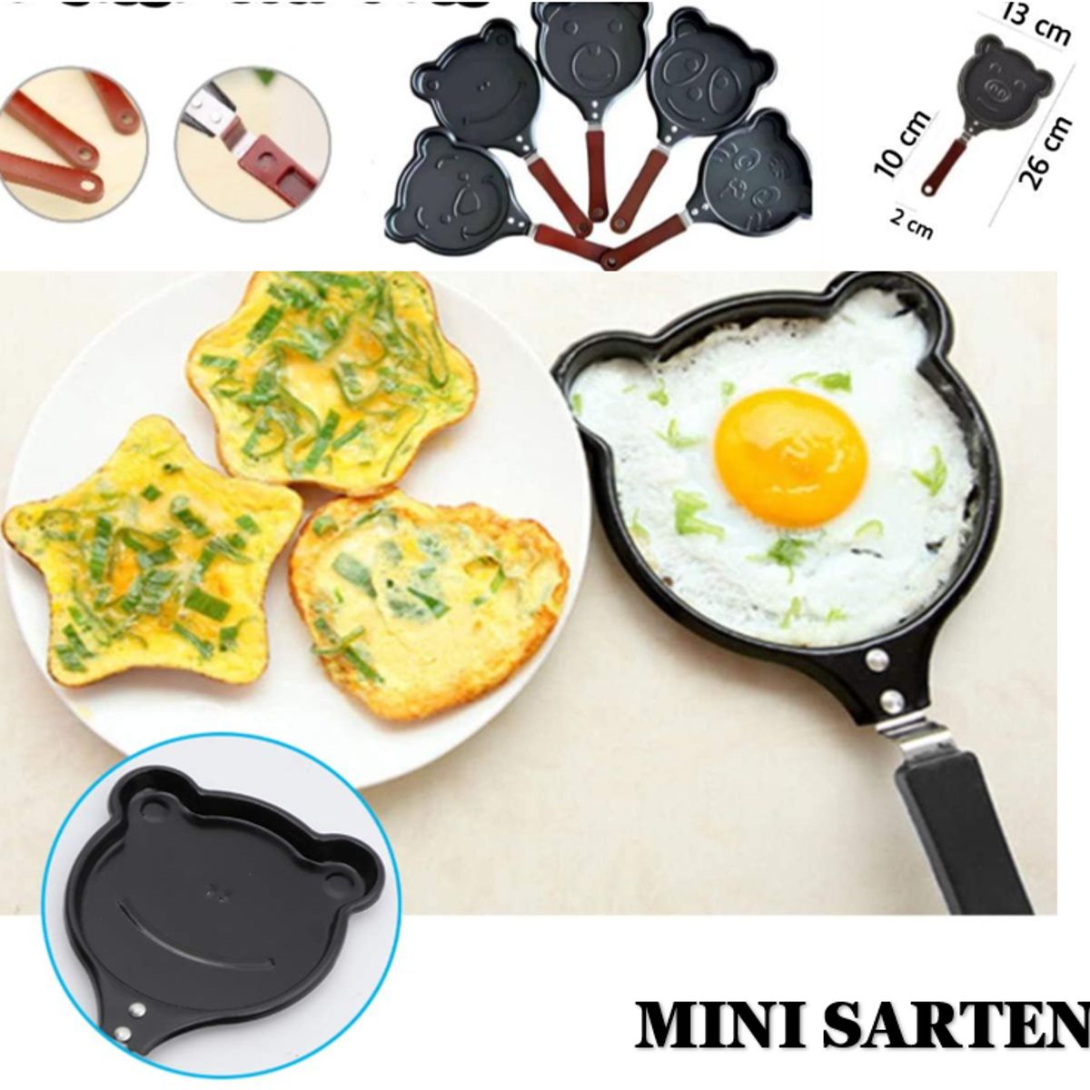 GENERICO - Mini sarten diseño variado