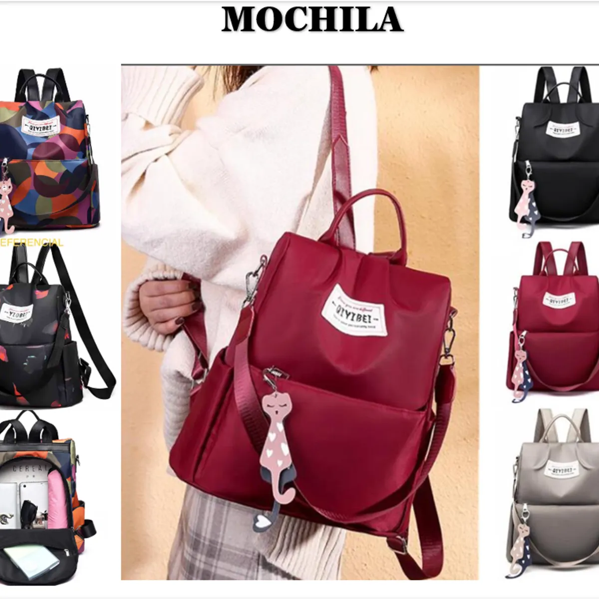 GENERICO - Mochila con diseños variados