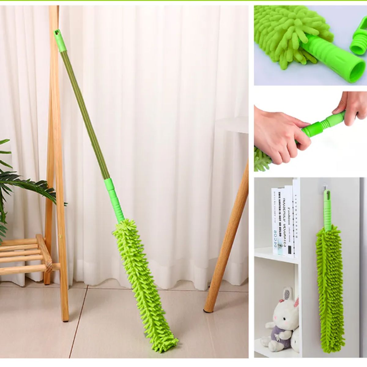 GENERICO - Plumero de limpieza Extendible