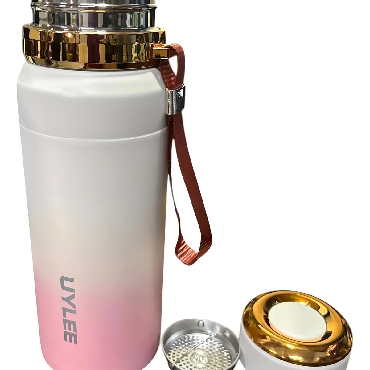 GENERICO - TERMO TOMATODO VASO BOTELLA DE ACERO INOXIDABLE DE 800ML