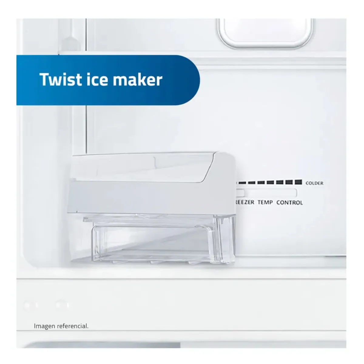 INDURAMA - Refrigeradora Indurama 203L Top Mount RI-359I Croma