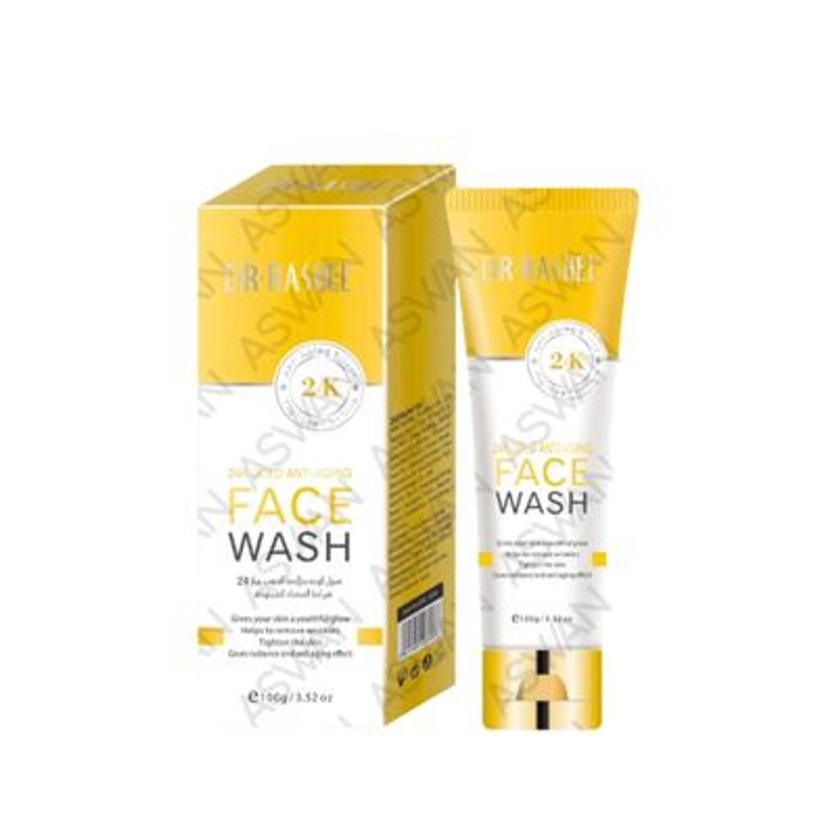 GENERICO - LIMPIADOR FACE WASH VITAMINA C 100GR - DR RASHEL