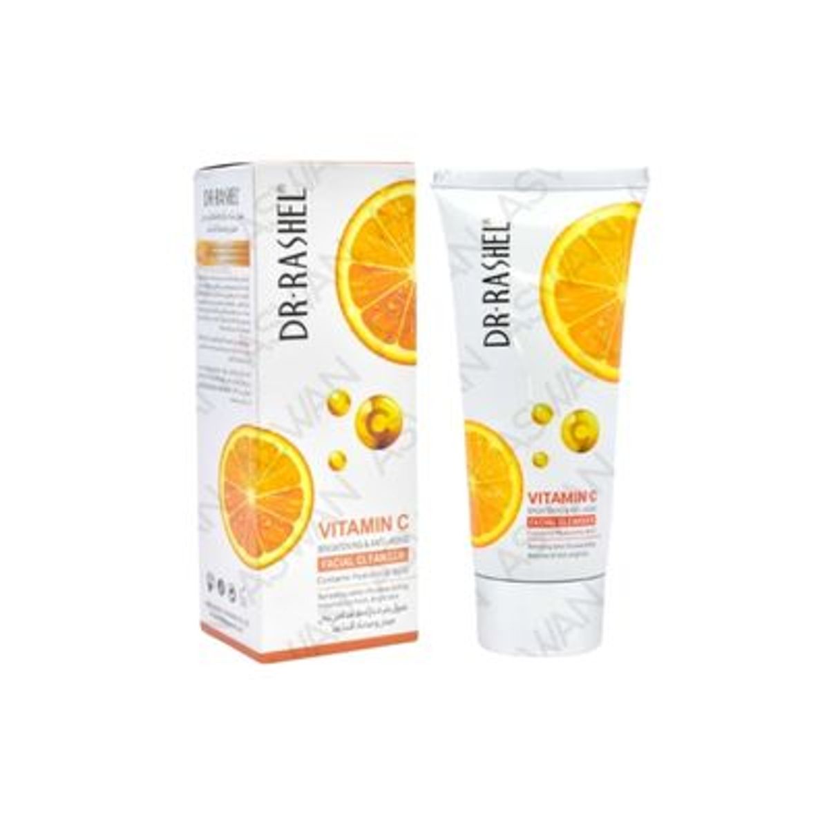 GENERICO - GEL LIMPIADORA VITAMINA C BRIGHTENING & ANTI AGING 80GR - DR RASHEL