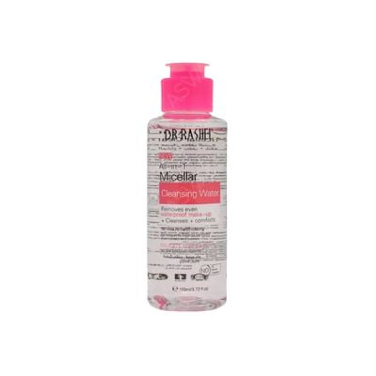 GENERICO - AGUA MICELAR LIMPIEZA PROFUNDA PINK 100ML - DR RASHEL