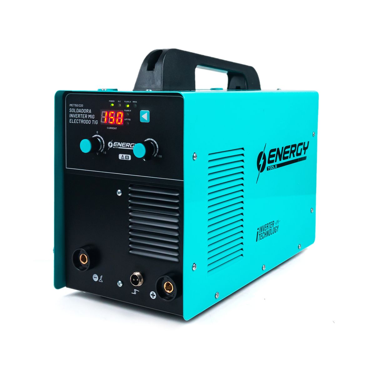 ENERGY - SOLDADORA INVERTER MIG ELECTRODO TIG 3 EN 1 - ENERGY