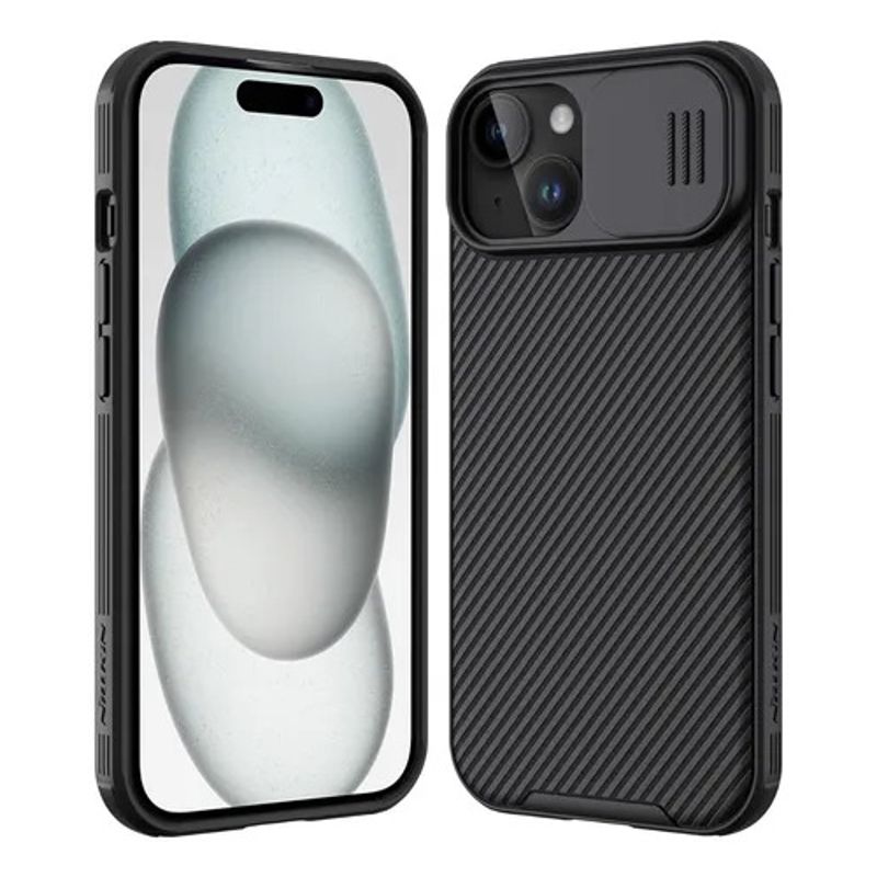 NILLKIN - Case  Nillkin Camshield Pro para iPhone 15