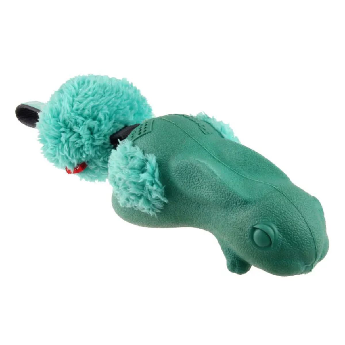 GIGWI - Juguete para perros Conejo Verde Push to Mute Gigwi