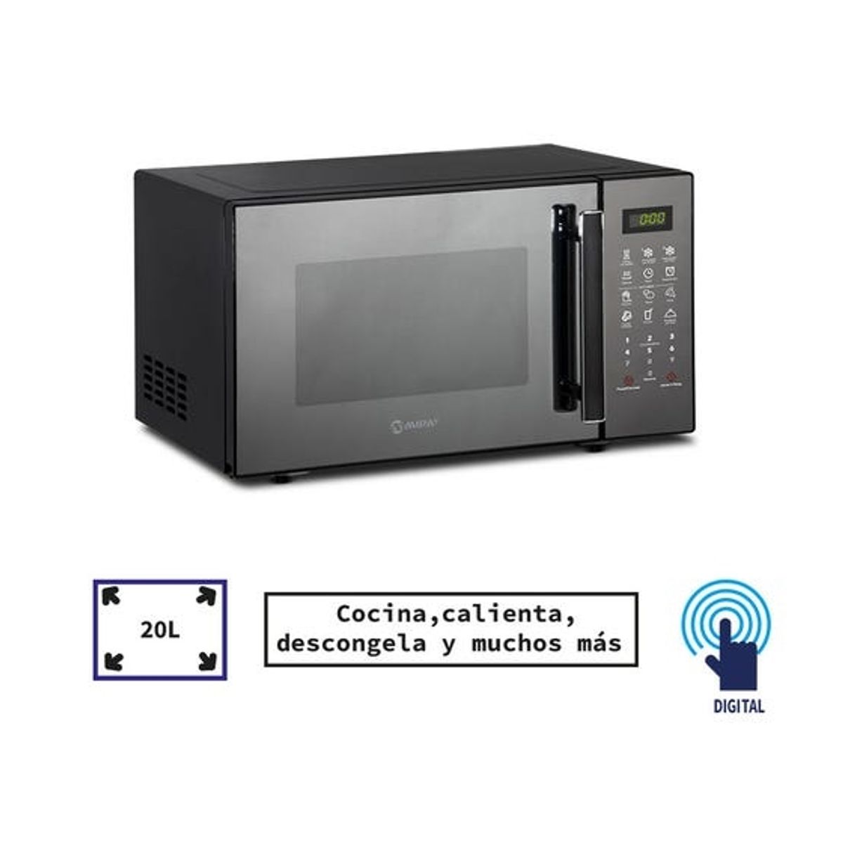 MIRAY - Horno microondas Miray HMM-21N