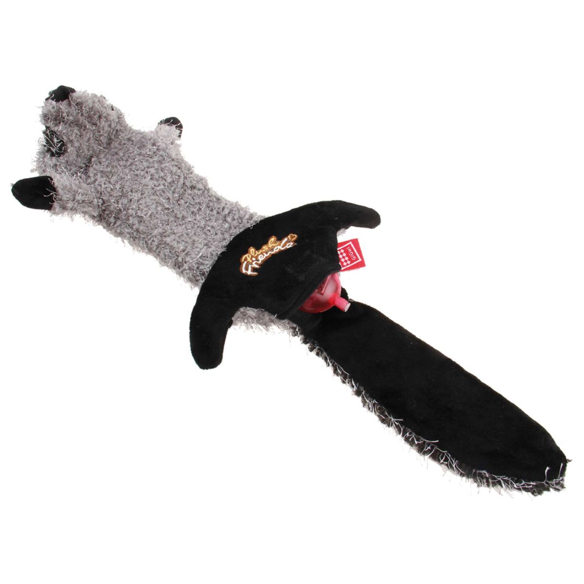 GIGWI - Juguete para perros Mapache Plush Friendz GiGwi