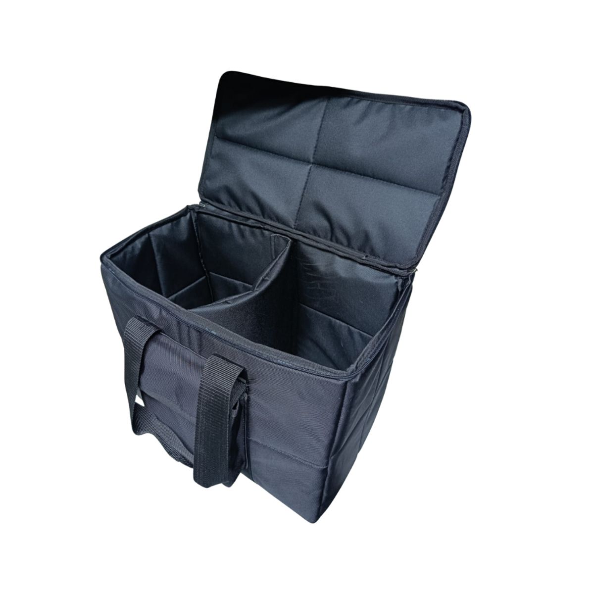 GENERICO - Maletin Acolchado Para 2 Tachos Led Resistente