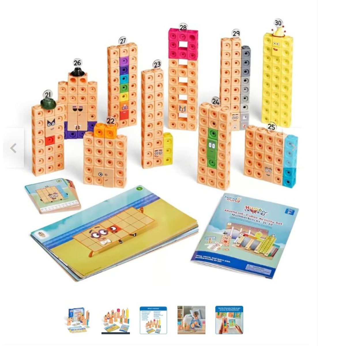 GENERICO - Numberblocks 21-30 327 pcs