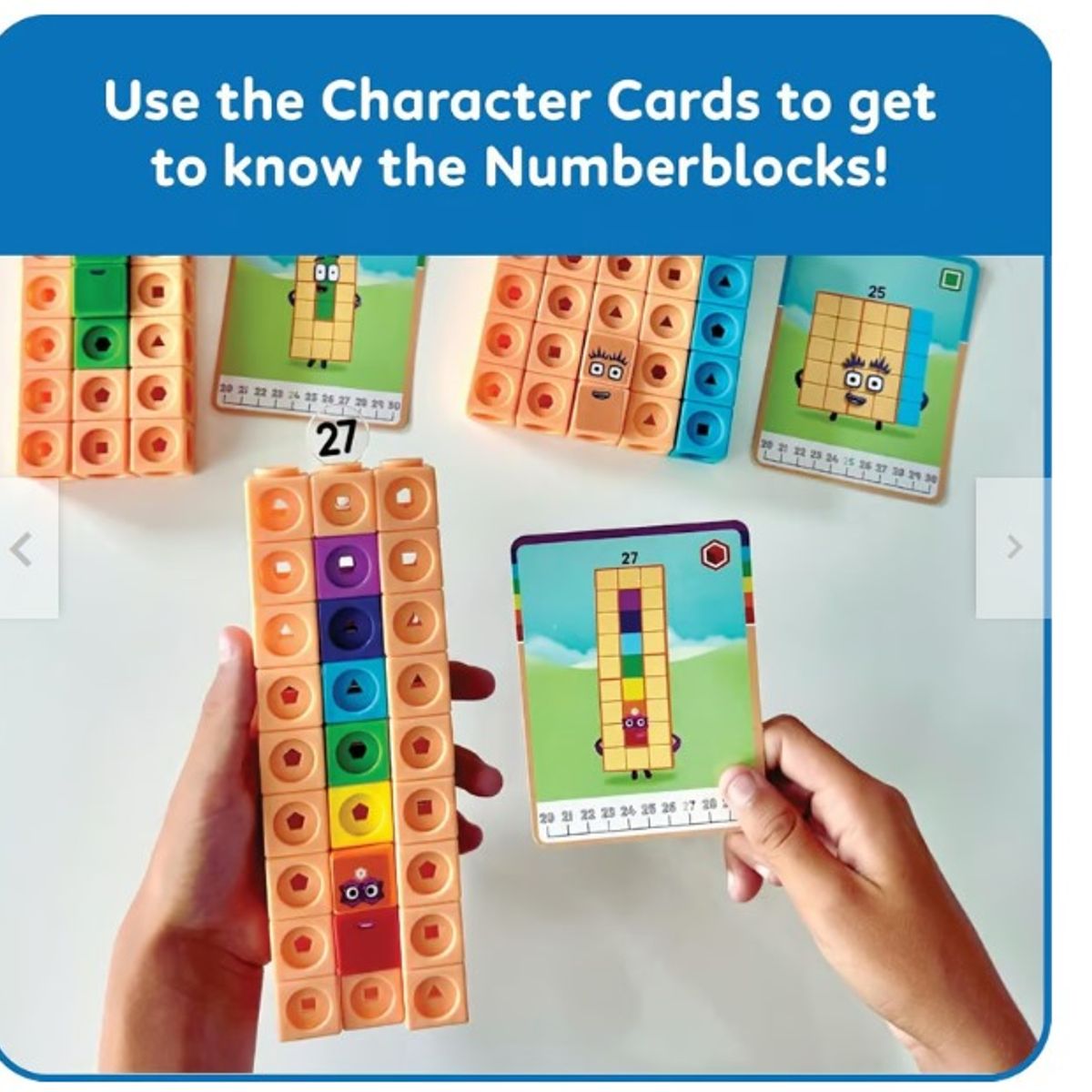 GENERICO - Numberblocks 21-30 327 pcs