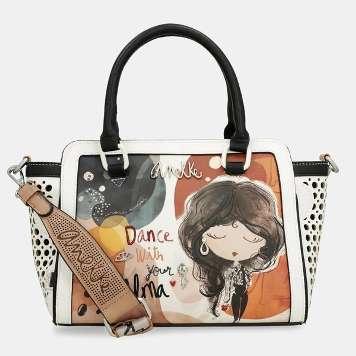 GENERICO - Cartera Bowling-Anekke Alma