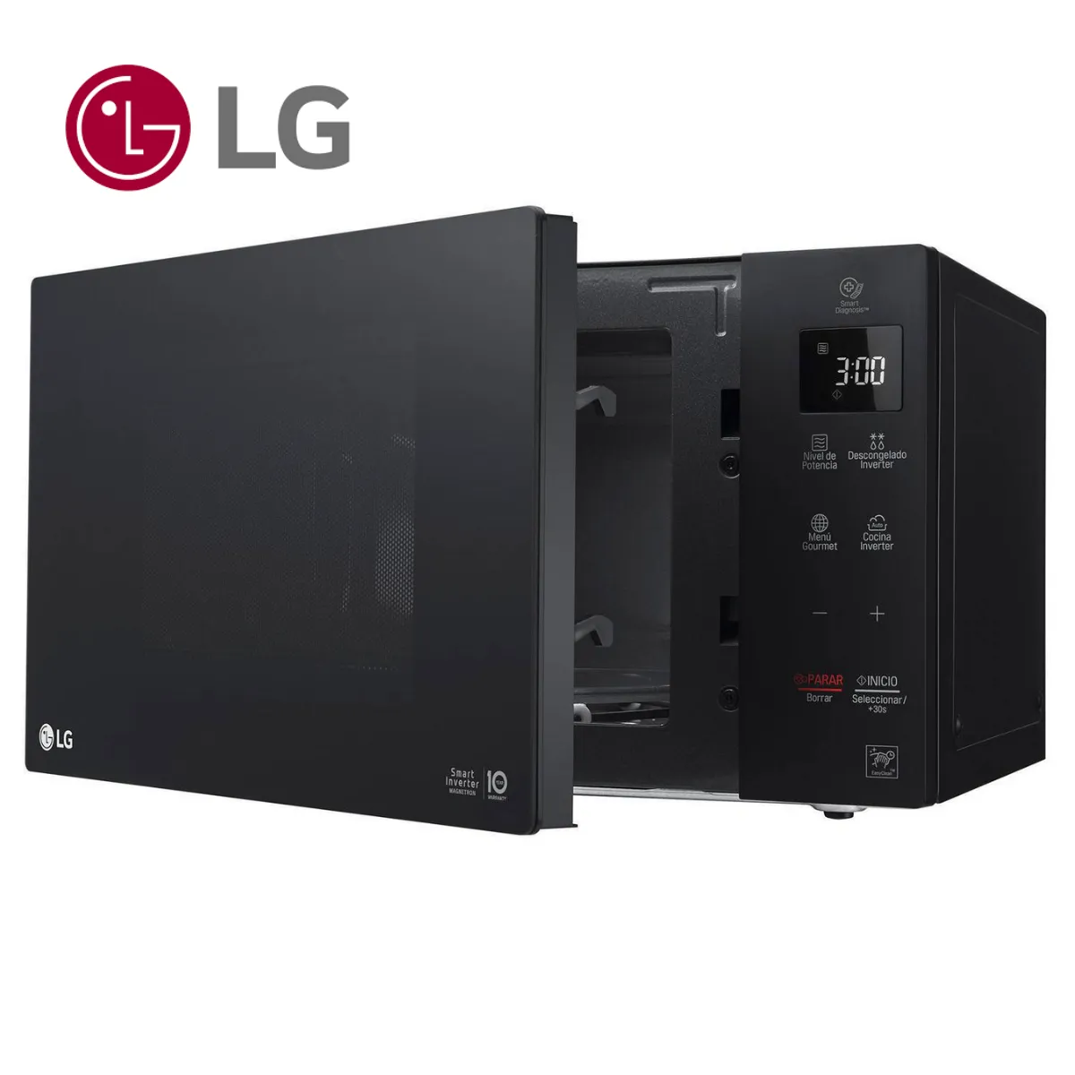 LG - Horno Microondas LG Smart 25Lts MS2536GIS