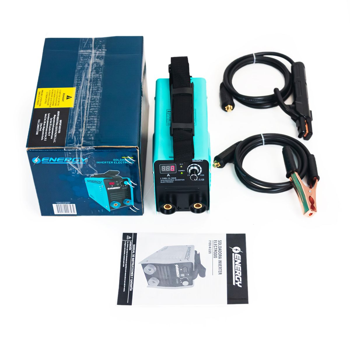 ENERGY - SOLDADORA INVERTER ELECTRODO - ENERGY