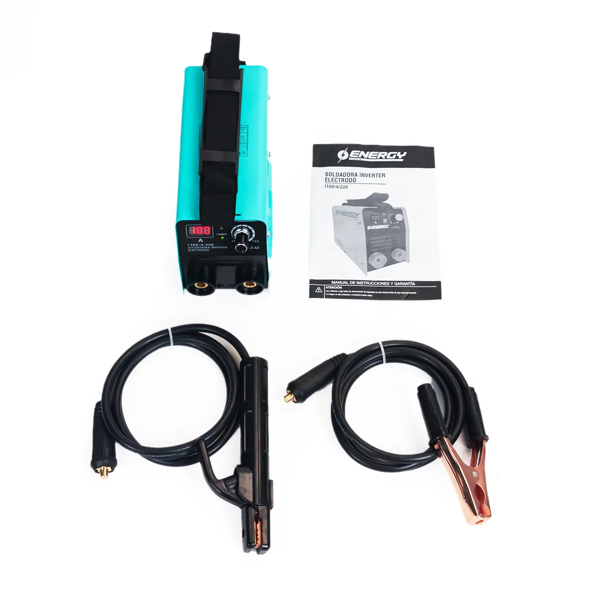 ENERGY - SOLDADORA INVERTER ELECTRODO - ENERGY