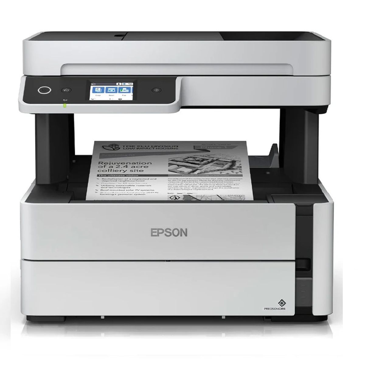 EPSON - Impresora Multifuncional Monocromatica Epson M3170 Duplex WIFI Ethernet ADF