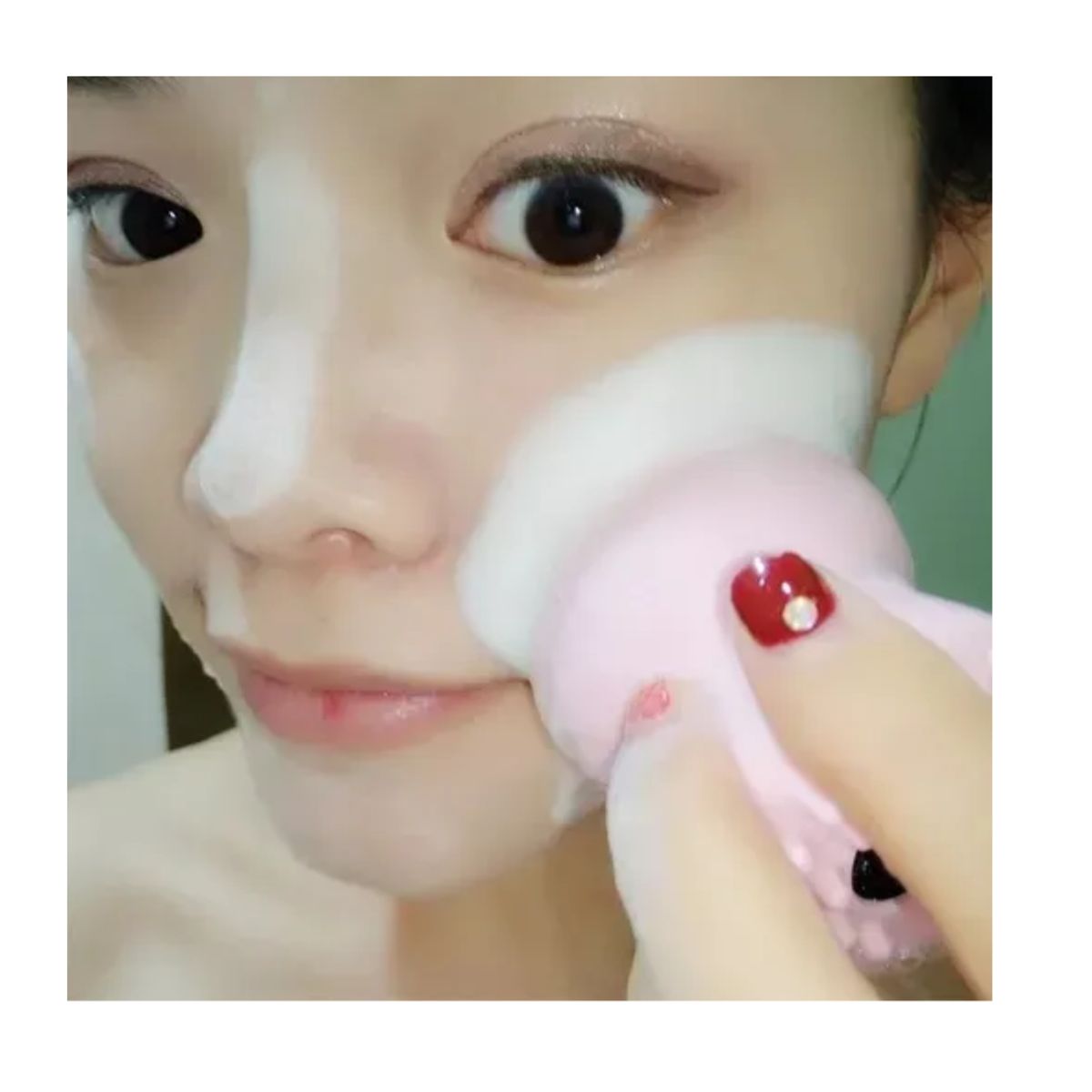 GENERICO - Cepillo Facial Limpiador Pulpo Exfoliante De Silicona