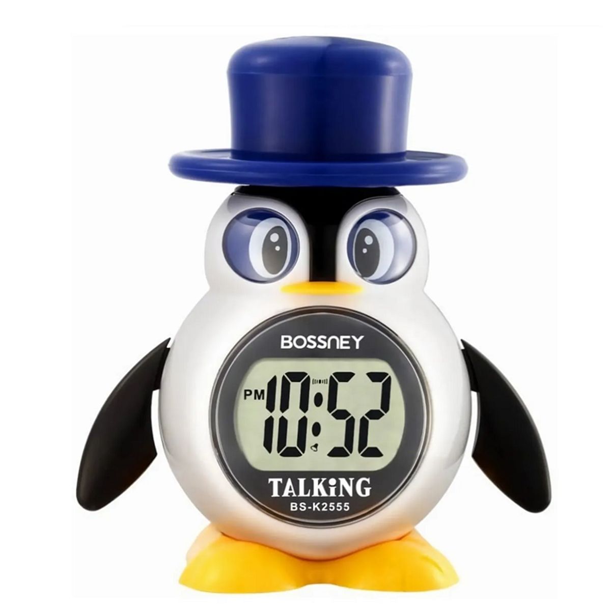GENERICO - Reloj pinguino talking despertador