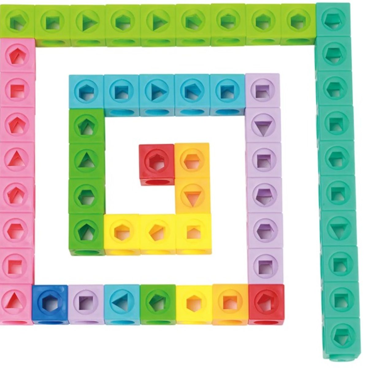 GENERICO - Bloques de Números Matemáticos Magic Block 100 pcs