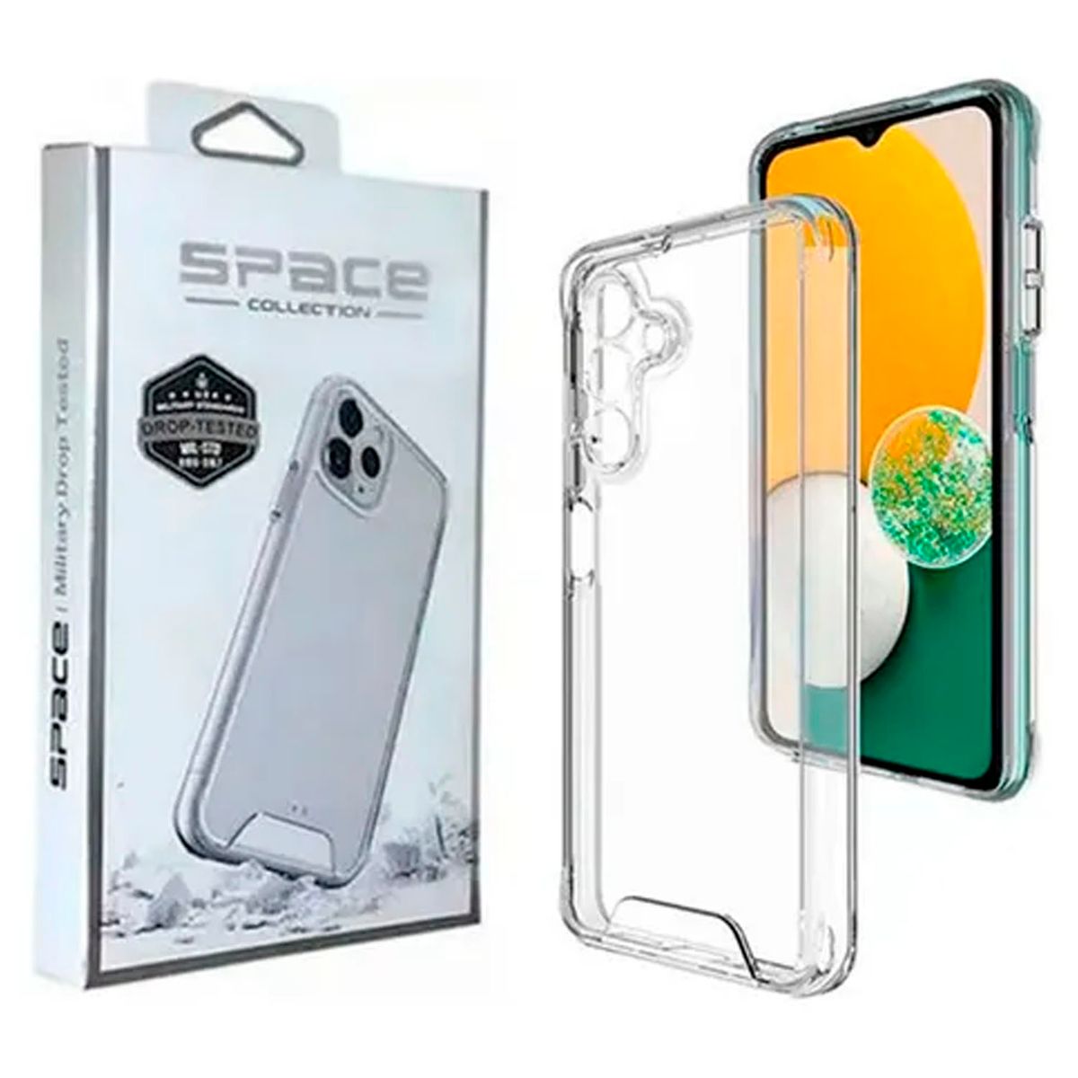 GENERICO - Case Space Samsung S22 PLUS - Transparente