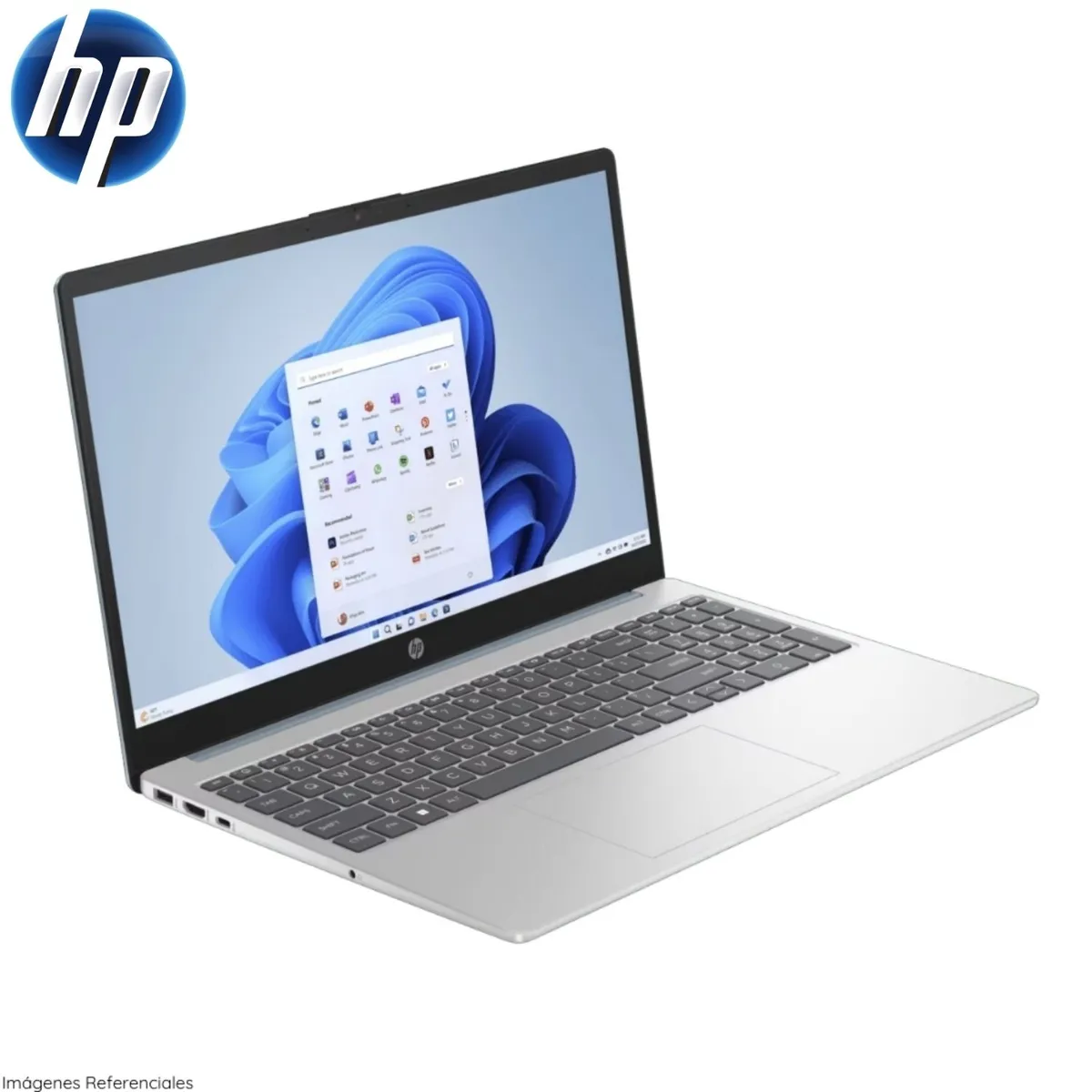 HP - Laptop HP 15-FC0071LA (A14MXLA#ABM) AMD Ryzen 5 7520U 8GB RAM 512GB SSD 15.6"  FHD Windows 11 Home +
