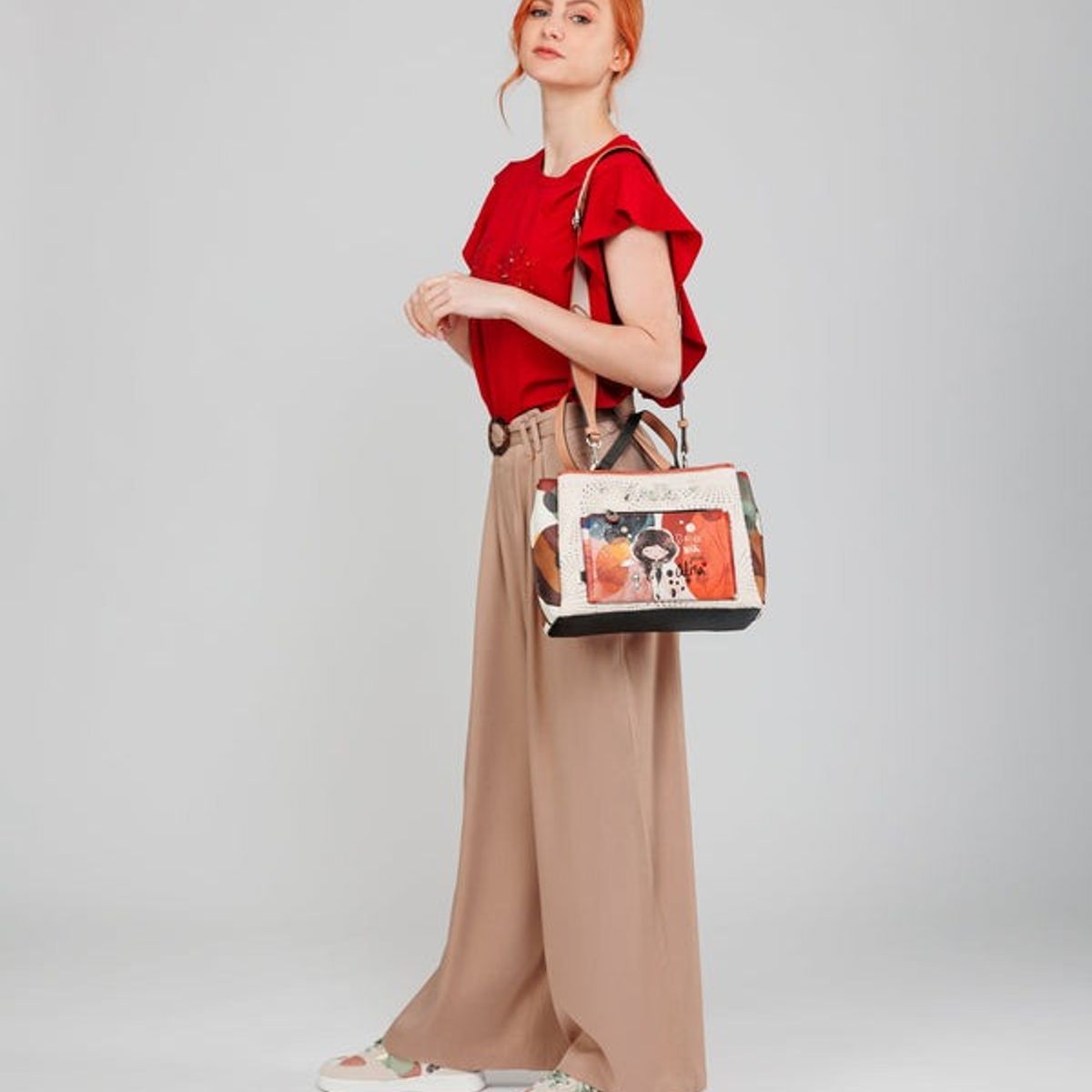 GENERICO - Bolso Bowling-Anekke Alma