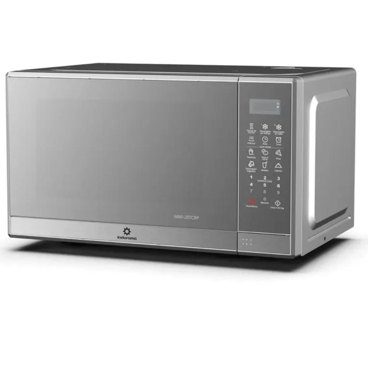 INDURAMA - Horno Microondas Indurama MWI-20TCRP 20L