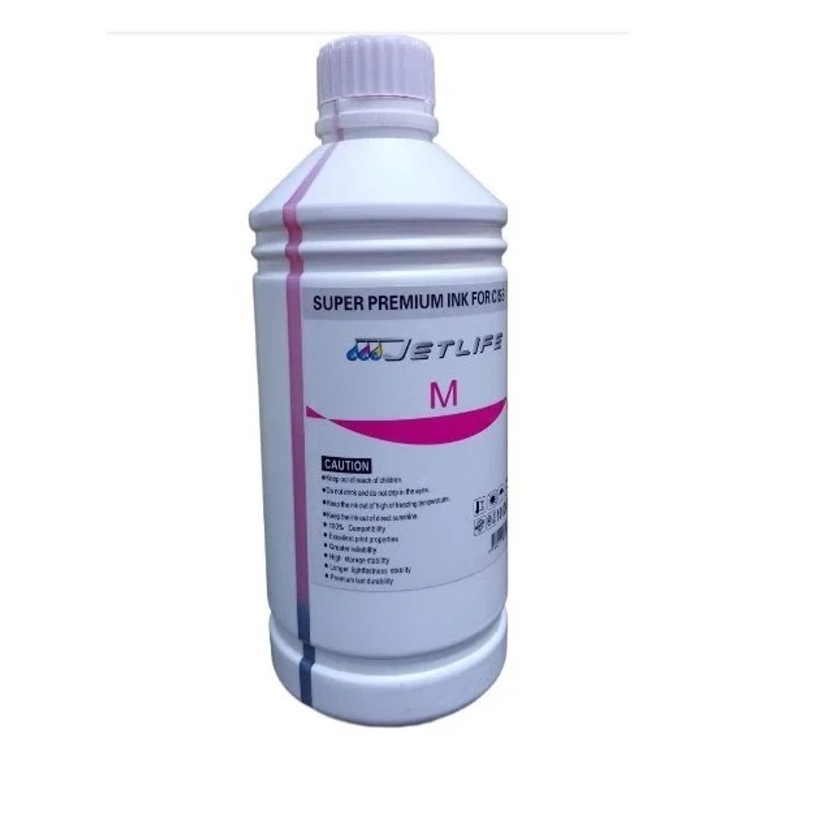 JETLIFE - Tinta jetlife Super Premium Ink For Ciss 1Lt  magenta