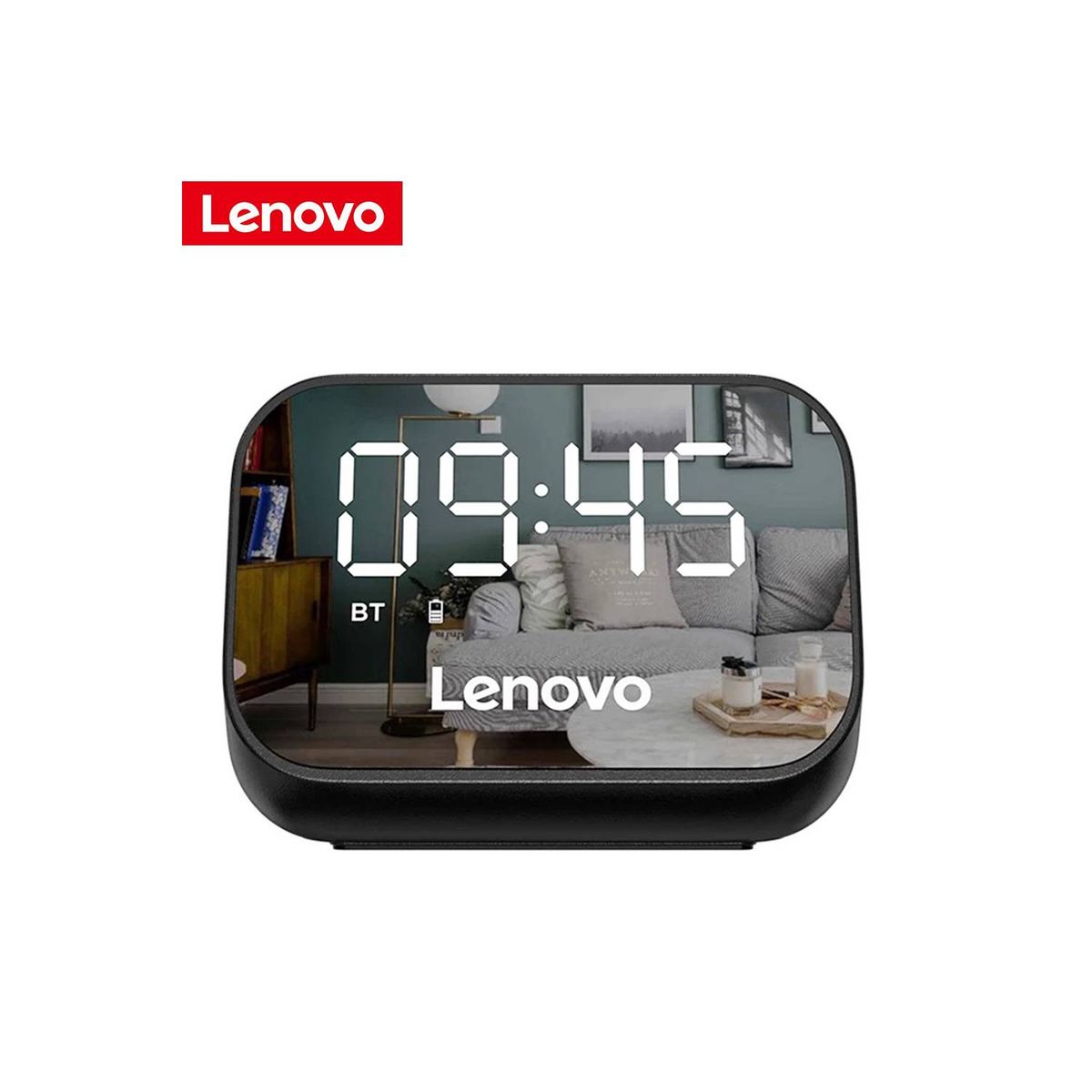 LENOVO - Reloj despertador con altavoz multifuncional Lenovo TS13
