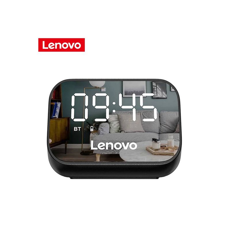 LENOVO - Reloj despertador con altavoz multifuncional Lenovo TS13