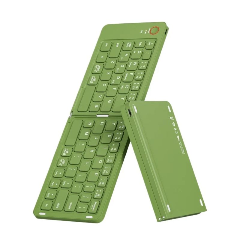 Mini Teclado Bluetooth Inalámbrico Plegable Recargable SEISA