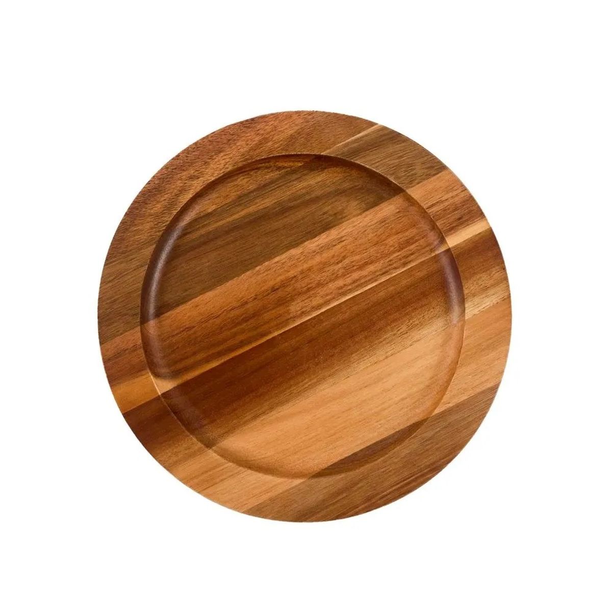 VICTORIA - Base Madera Red Plato 20 cm Acacia (8")