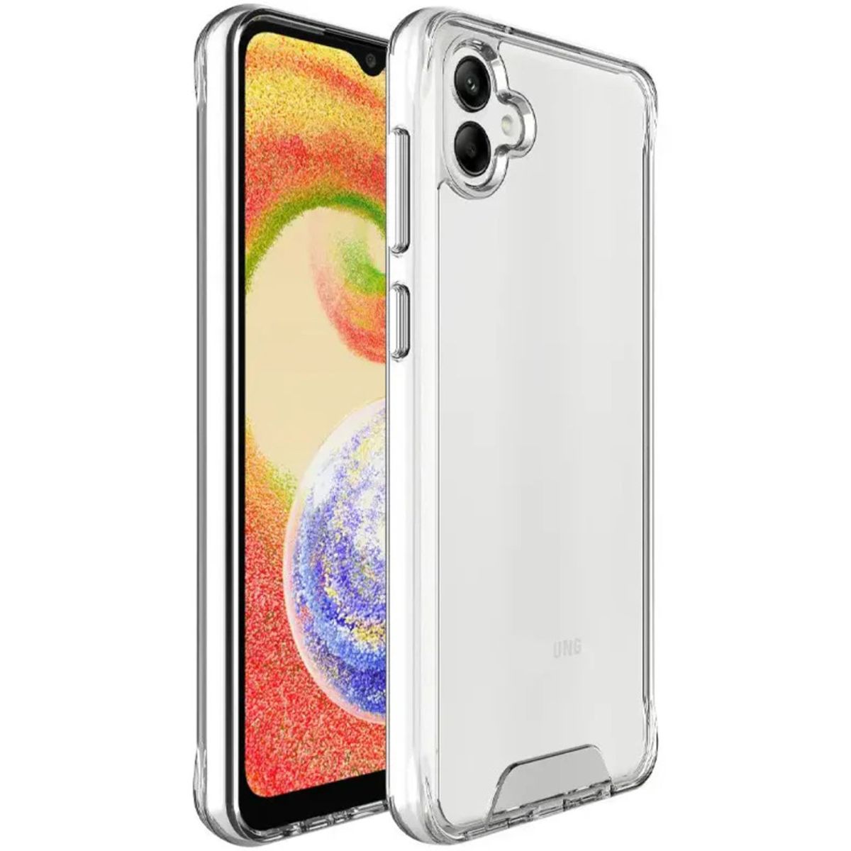 SPACE - Case Space Para Samsung A06 -Transparente