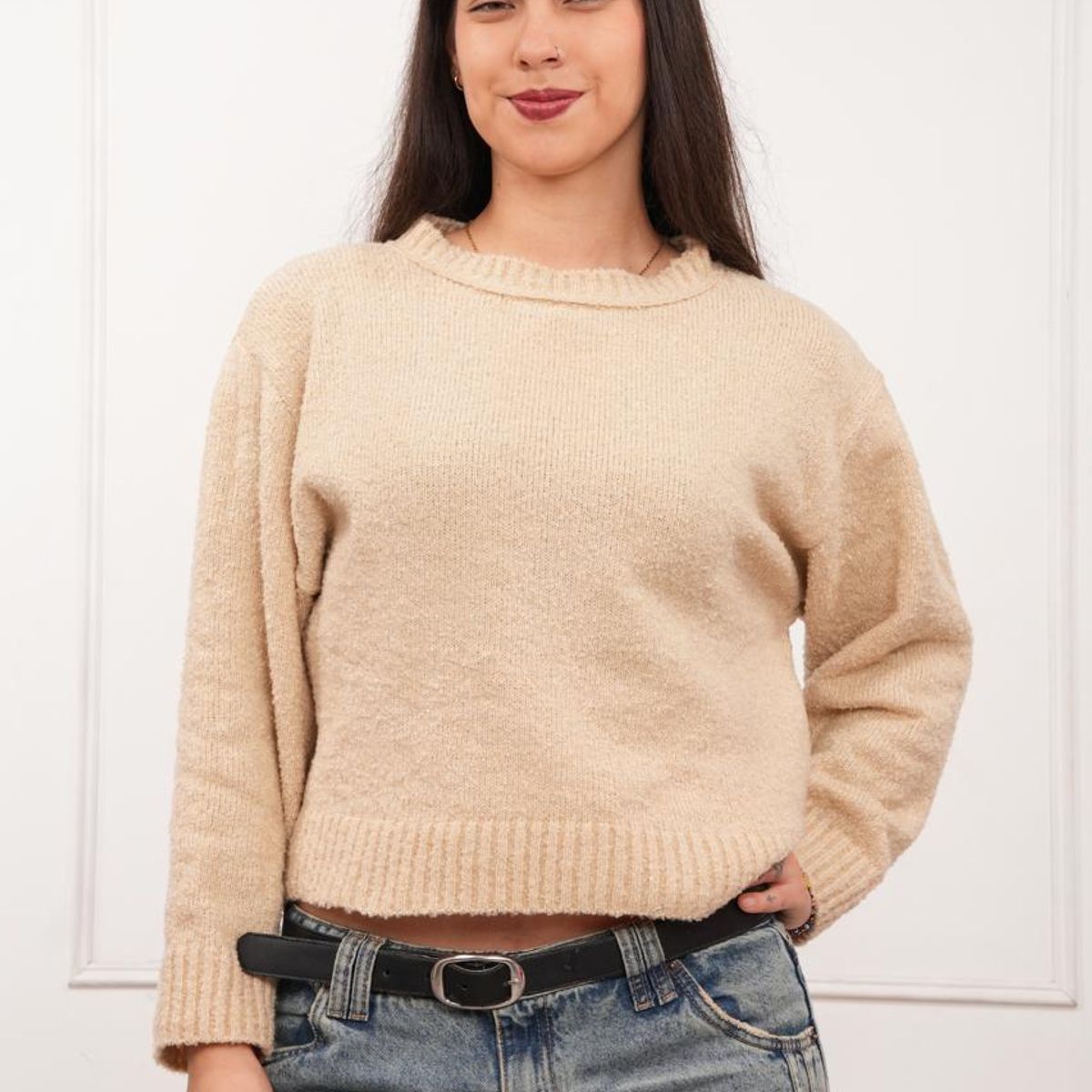 GENERICO - Chompa Mujer Leyla - Nathalie Love It - Arena