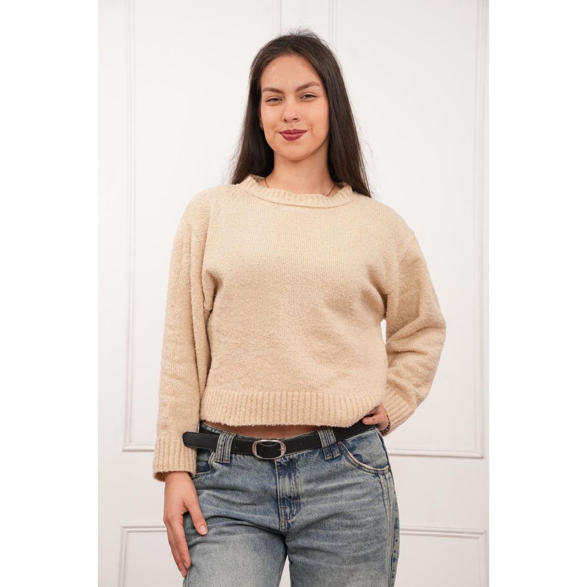 GENERICO - Chompa Mujer Leyla - Nathalie Love It - Arena